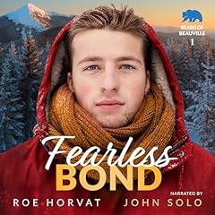 Fearless Bond Audiolibro Por Roe Horvat arte de portada