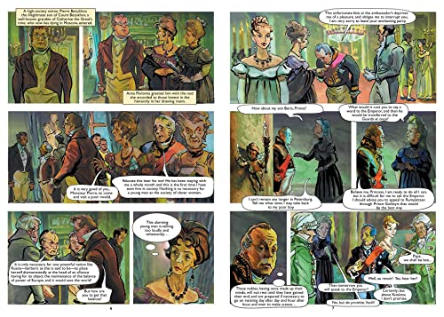 War and Peace: The Graphic Novel - Image 4