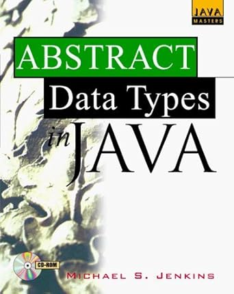 Abstract Data Types in Java: 9780079132703: Computer Science Books ...