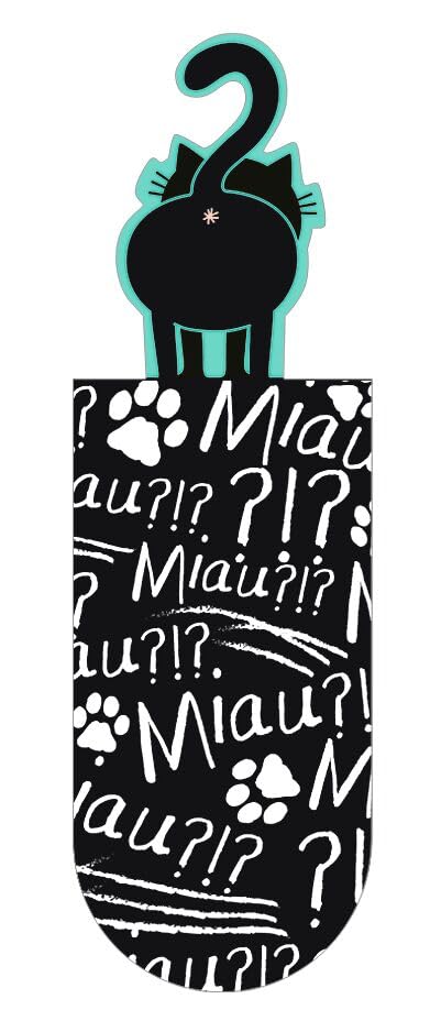 Ed, the cat magnetische boekenlegger set van 3