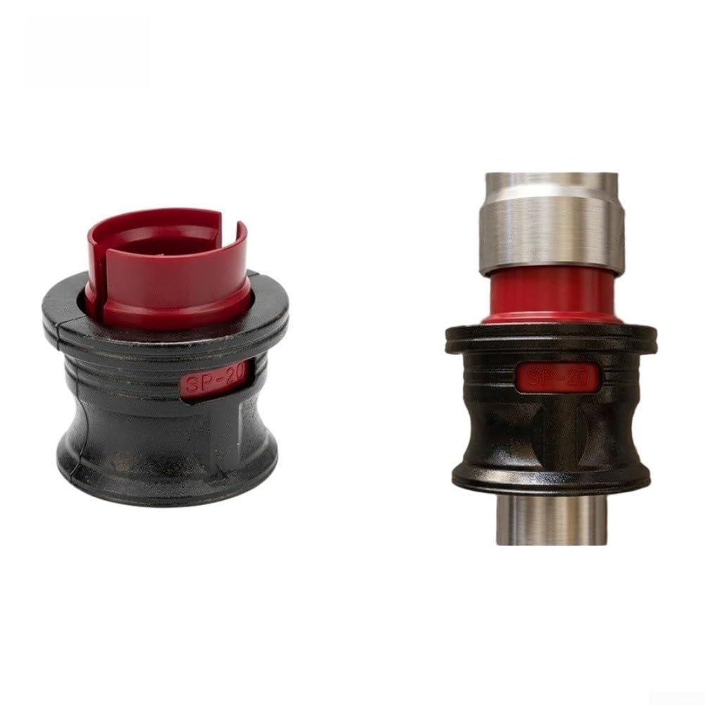Kit Instalador Retenes para horquilla para moto 6 Adaptadores para acero