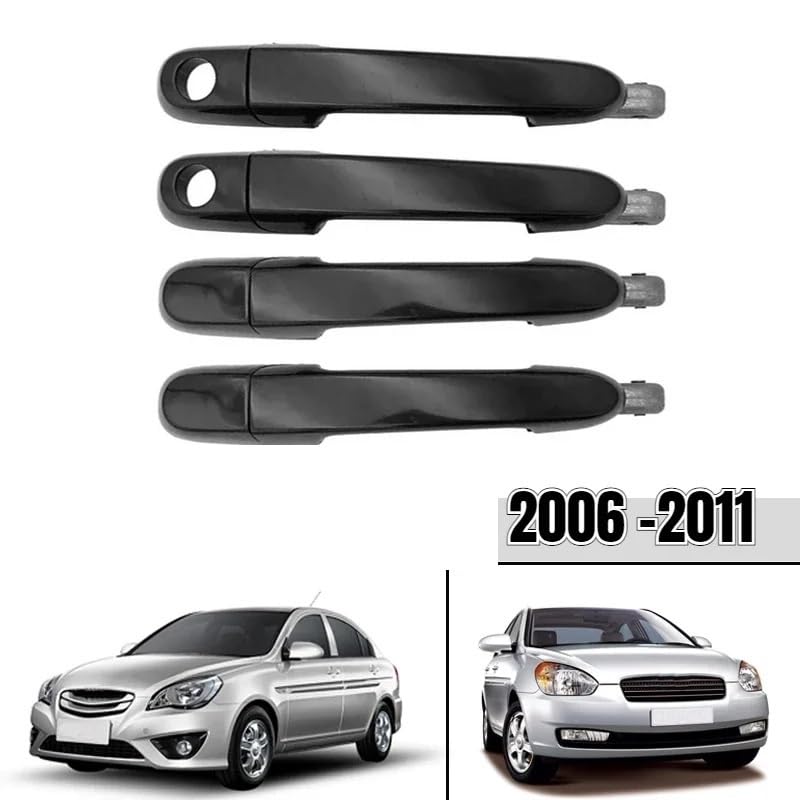 Poignée porte extérieure pour remplacer pièce cassée Accent 2006-2011