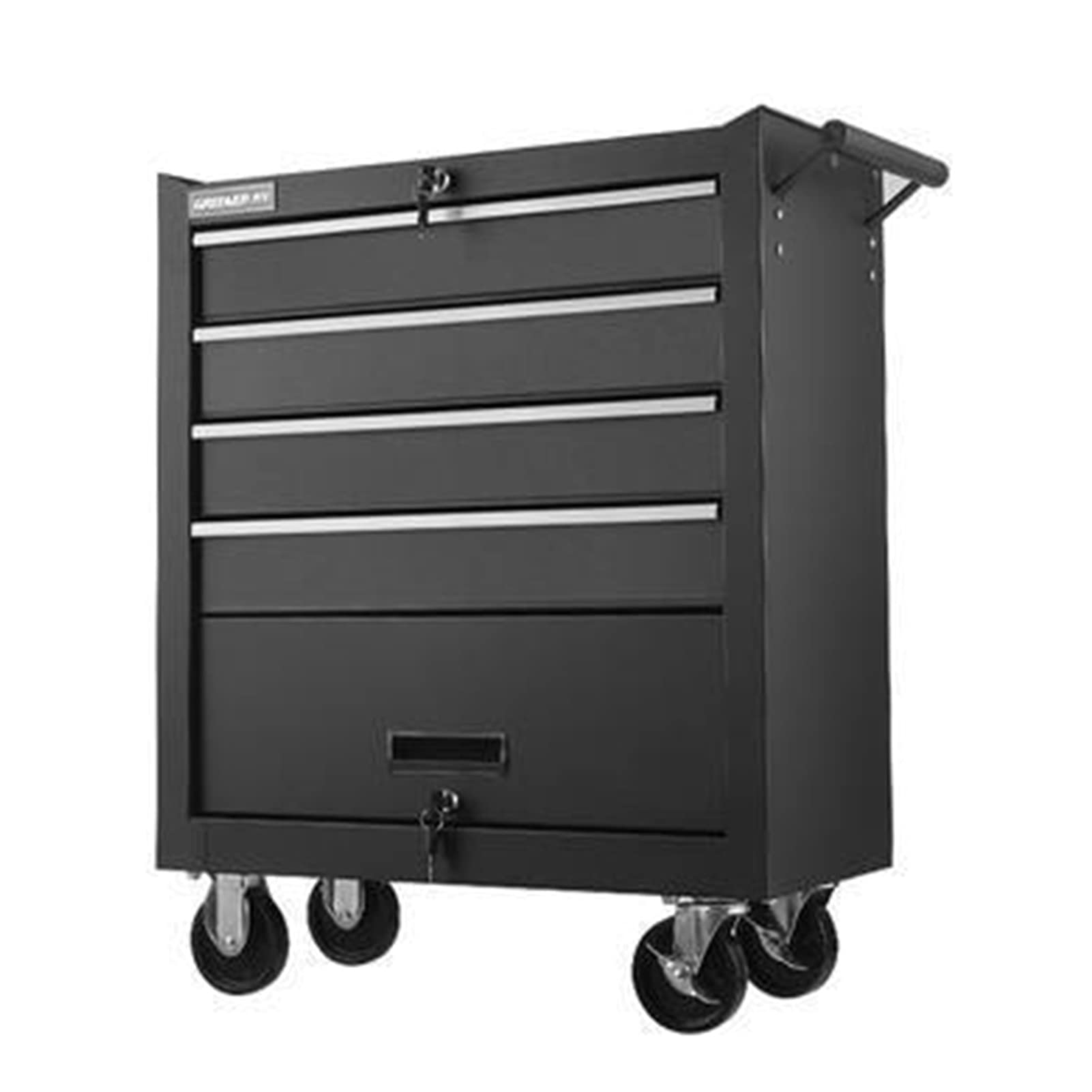 Buy 5 Drawer Sliding Tool Chest Heavy Duty Steel Mobile Trolley Rolling