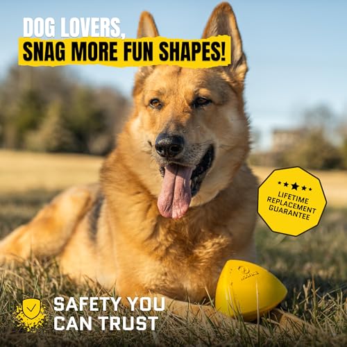 WoofBite Indestructible Pyramid Dog Toy - Tough Chew Toy for Aggressive Chewers - image 8