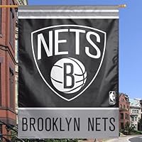 Algopix Similar Product 3 - Brooklyn Nets NBA 27 x 37 Vertical