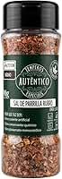 Sal de Parrilla Rubro para Churrasco Grelhados Carnes e Molhos 90g 100% Natural Tempero Sem Glutamato e Zero Conservantes