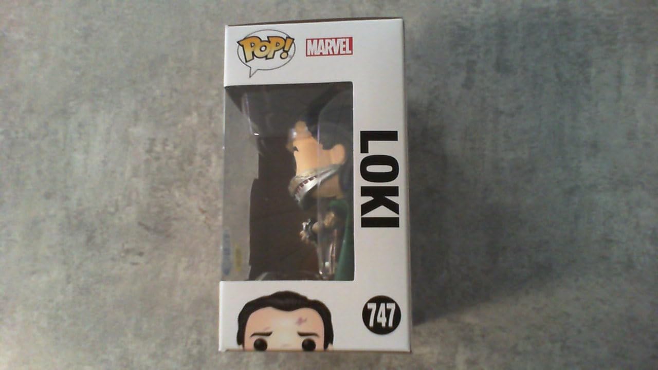 Amazon.com: Funko Pop! Marvel: Avengers Endgame - Loki with