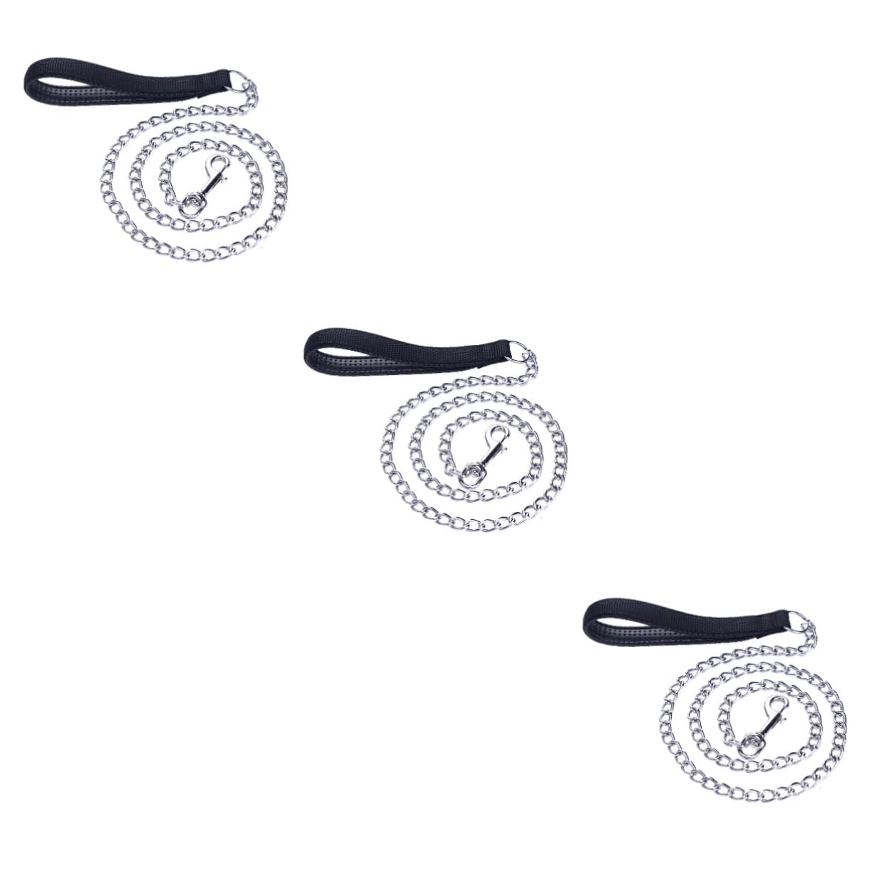 Beavorty 3pezzi Guinzaglio Per Resistente Traction Rope Per e Media Per e Addestramento Design Grovigli