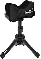 Vista 7 de HUNTPAL Shooting Rest Tripod - Adjustable Height, 360 Degree Rotation, V Yoke Stand - Portable Rifle Rest for Target Shooting, Hunting and Outdoor