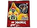 LEGO Ninjago: Cole Minifigure from Master of The Mountain with Drilling Weapons