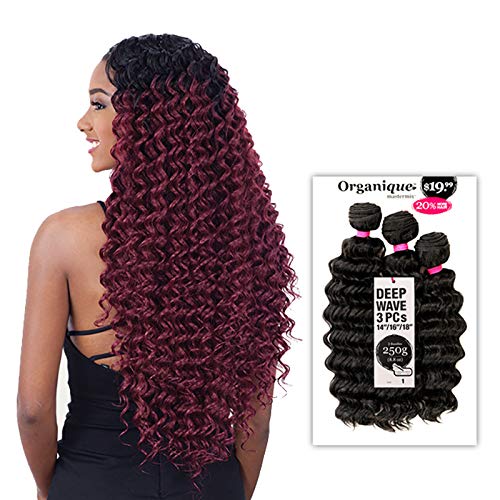 DEEP WAVE 3PCS 18"/20"/22" (OT530) - Shake-N-Go Synthetic Weave