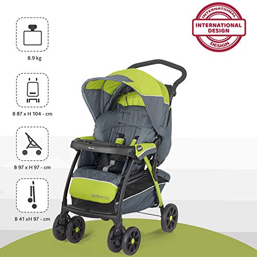 cortina cx stroller