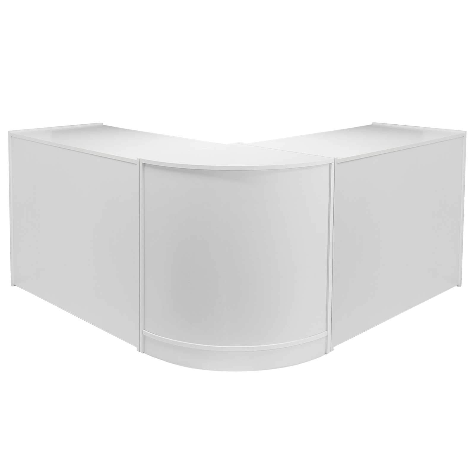 Rackhams White Zodiac Brilliant Shop Counter & Retail Display Set