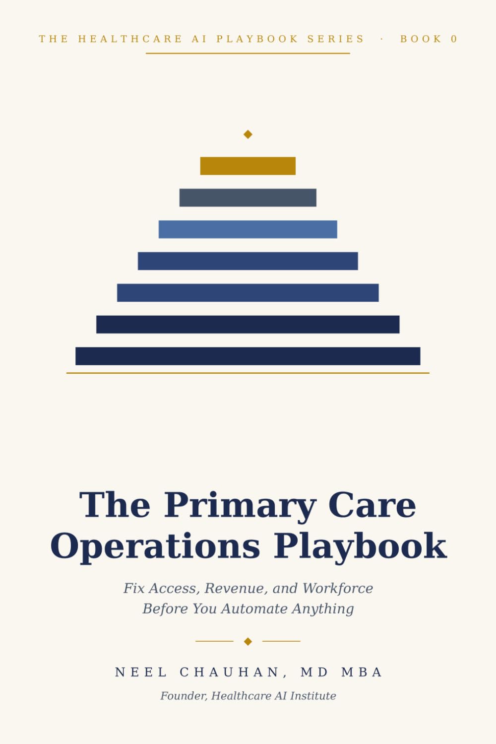 The Primary Care Operations Playbook: Fix Access, Revenue, and Workforce Before You Automate Anything (Healthcare AI Playbook Series)