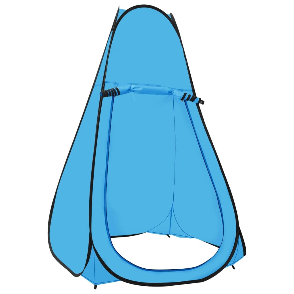 Pop-Up Duschzelt für Camping, Umkleidezelt mit Reißverschluss, 120 x 120 x 200 cm, Grün
