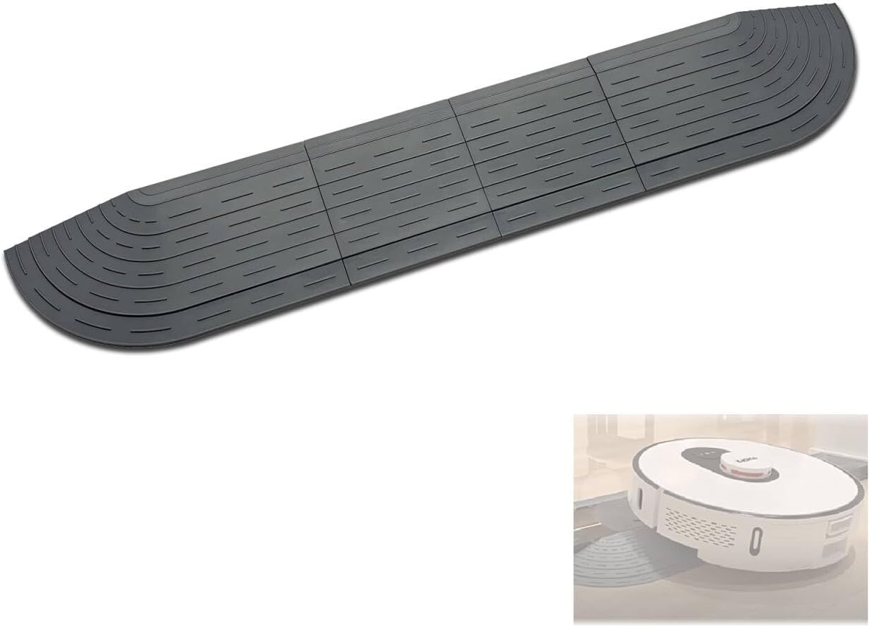 Threshold Ramp for Robot Vacuum Cleaner Universal Fit for 2-2.5 cm Thresholds