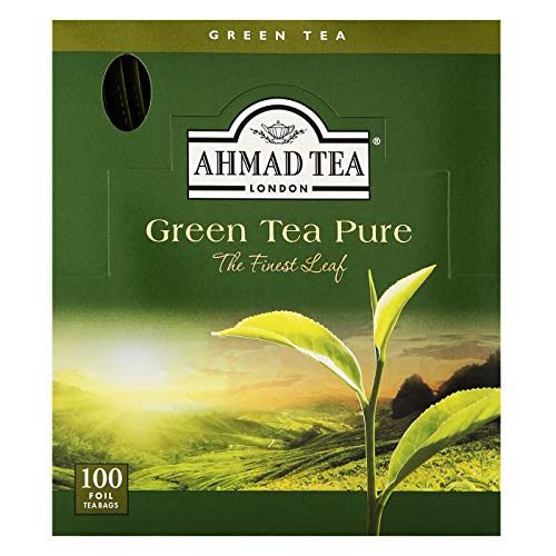 Ahmad Tea - Green Tea Pure Tè Verde Naturale in