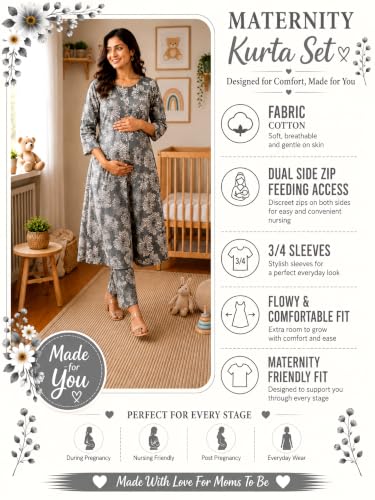 Image of RITIJYA Cotton Cord Set for Women