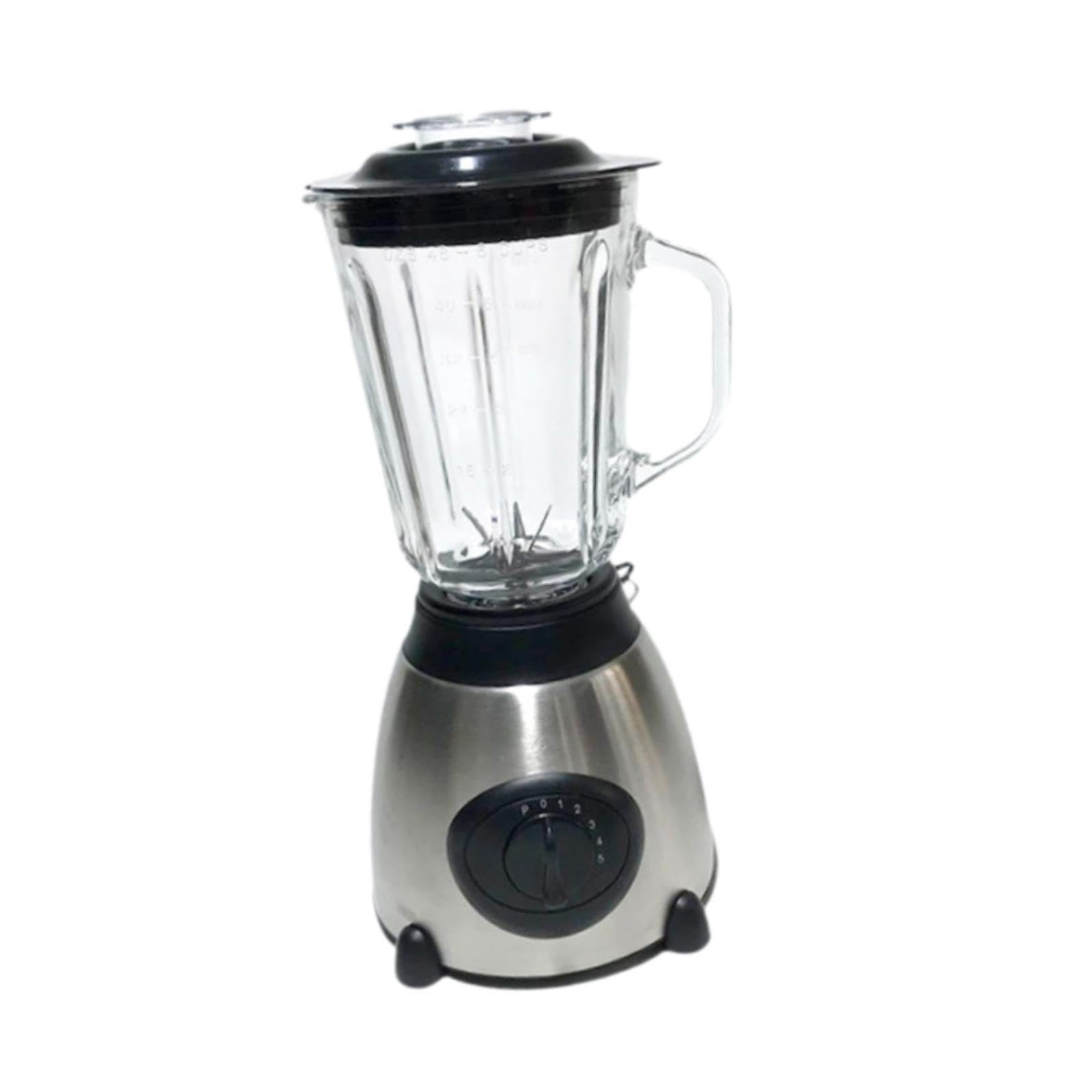 LOVIVER Elektrischer Mixer, Smoothies-Mixer, leistungsstarker 5-Gang-Haushaltsmixer mit abnehmbarem Krug, Entsafter-Maschine
