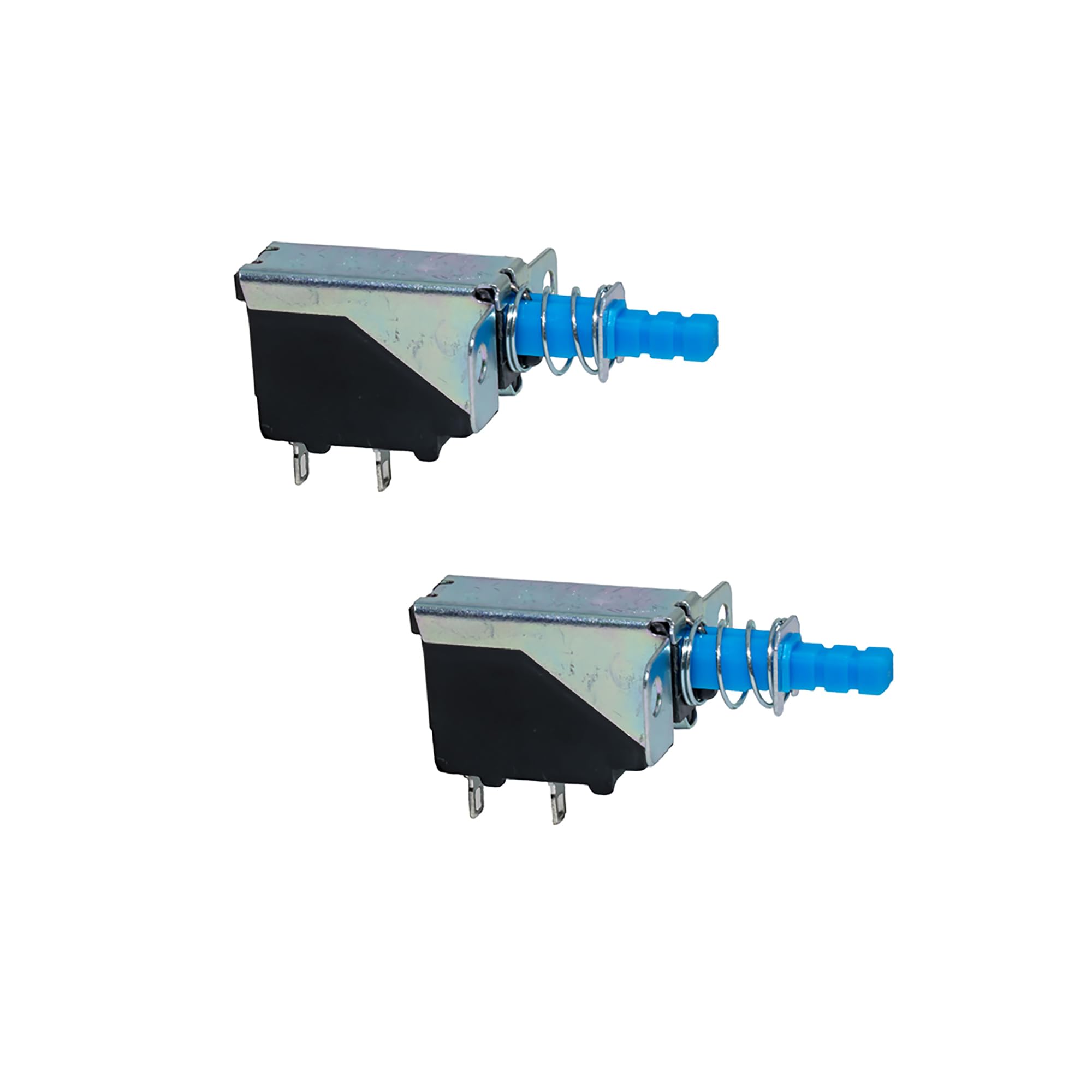 2Pcs Hi Quality 5A/40A 250V AC SPST 2 Pins Push Button Power Switch-image-30