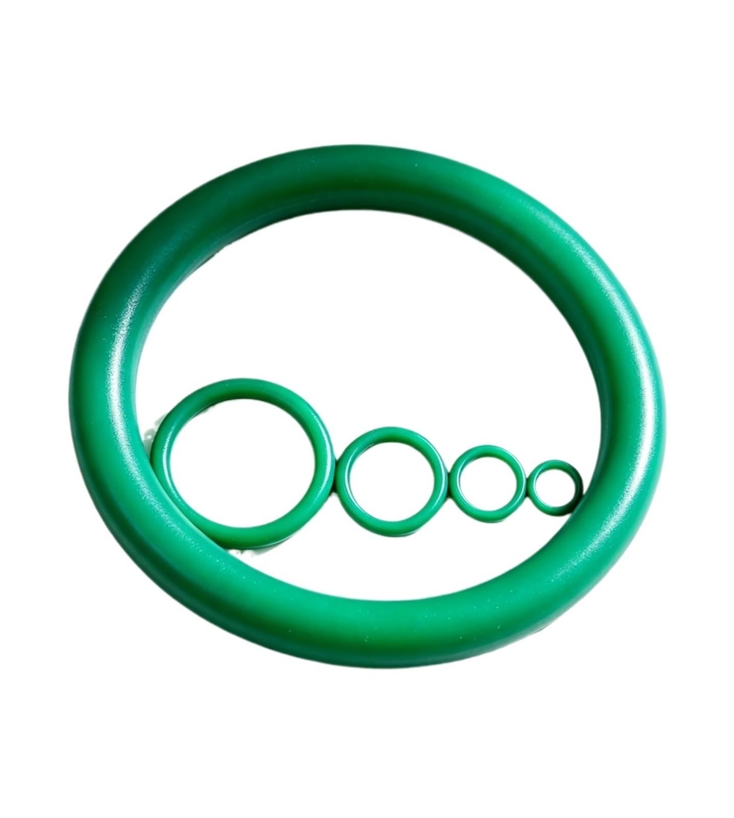Guarnizione O-ring | Resistenza superiore al calore dell'olio e a prova di perdite(OD130xCS5-5pcs)