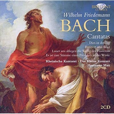 W.F. Bach; Cantatas