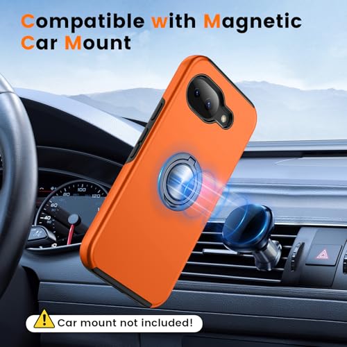 Coque Google Pixel 10A robuste orange Doeshine éliminant les risques de casse au quotidien - 3