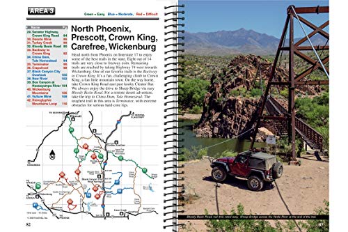 GT Arizona Backroads & 4-Wheel (FunTreks Guidebooks) - Image 8