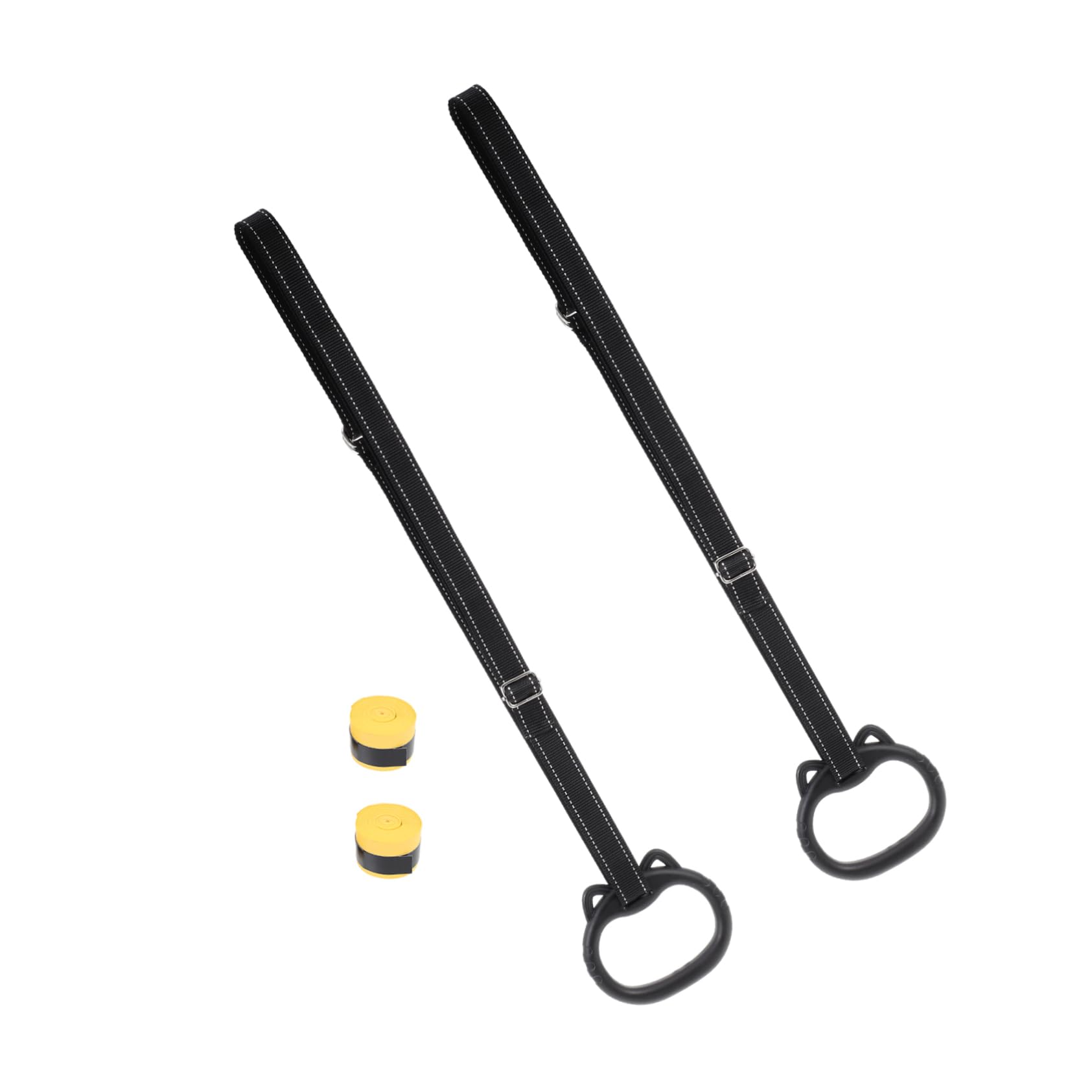 balacoo Fitness Handles Training Rings Pull-up Handles Gym Ring for Bodybuilding Strength Training