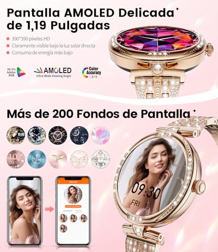 La Mejor Lista de fossil smartwatch mujer los 5 mejores. 21 Imagen adicional