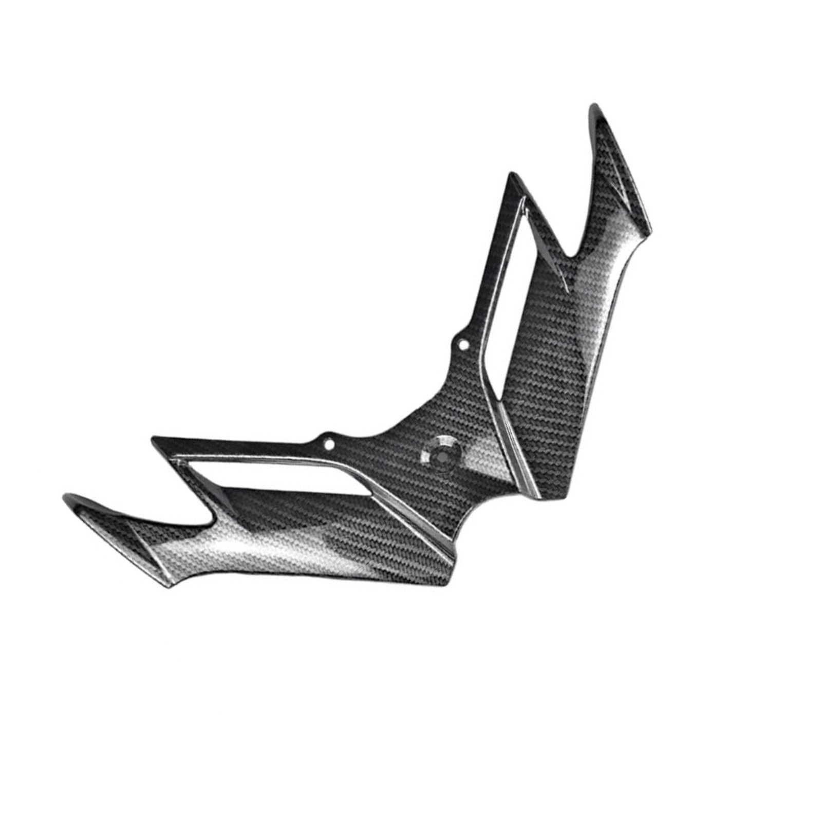 YROHGKPN Motorcycle Fixed Winds Wing Aerodynamic Front Side Spoiler