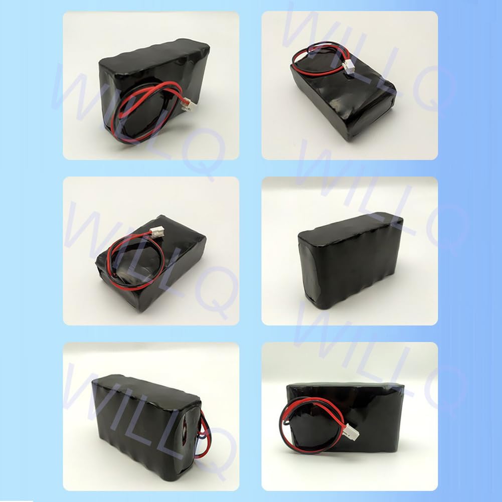 Akumulator litowo-jonowy 25,2 V, akumulator zapasowy 22,2 V, 7500 mAh, 9600 mAh, akumulator zapasowy o dużej pojemności