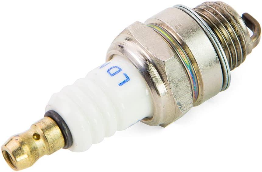 Close-up of a spark plug