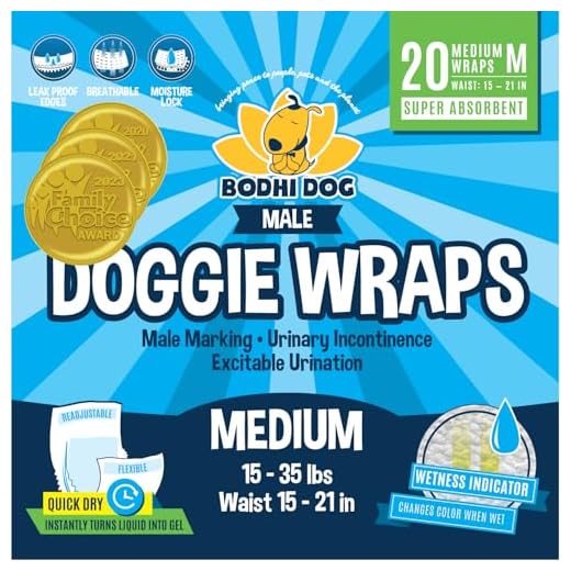 Adjustable Premium Quality Dog Diapers