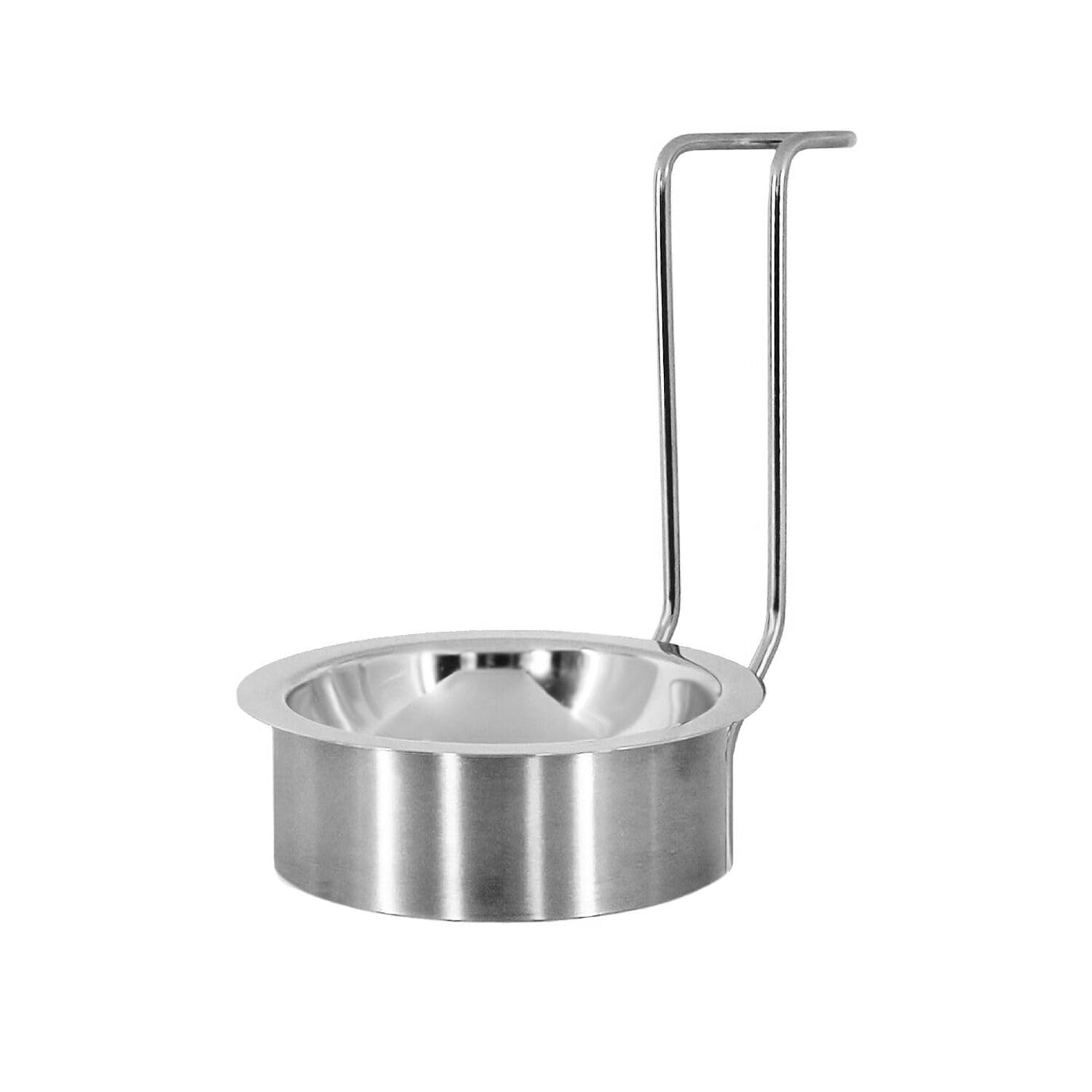 GGM Gastro | SLAG16C | (3 Stück) Schöpflöffelablage - Rund - Chrom