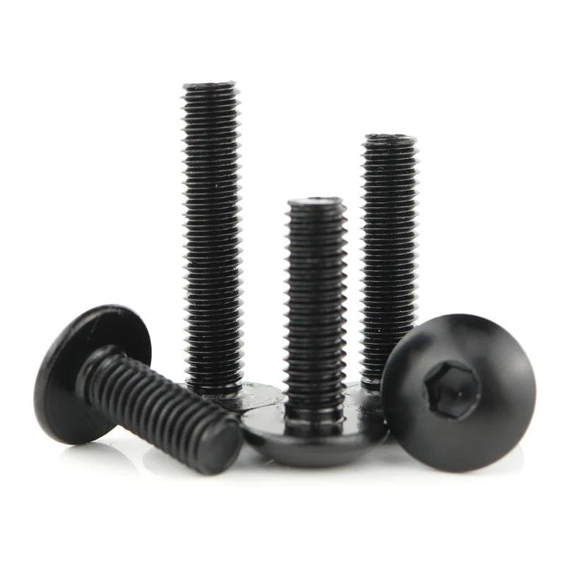 Kit boulons de carénage Ducati 1098 848 vis écrous clips noirs