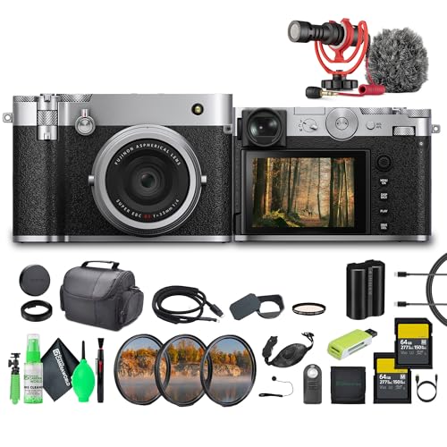 FUJIFILM GFX100RF Medium Format Mirrorless Digital Camera,