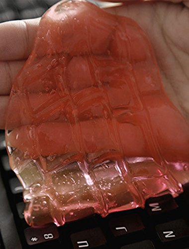 Ruilogod Reinigungsmasse Staubentferner Reiniger für Tastatur rot