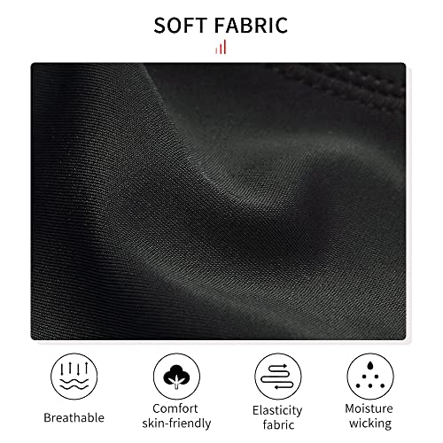 Calças de Ciclismo,Lianai Calça de ciclismo feminina com bolso respirável acolchoada em gel para cic