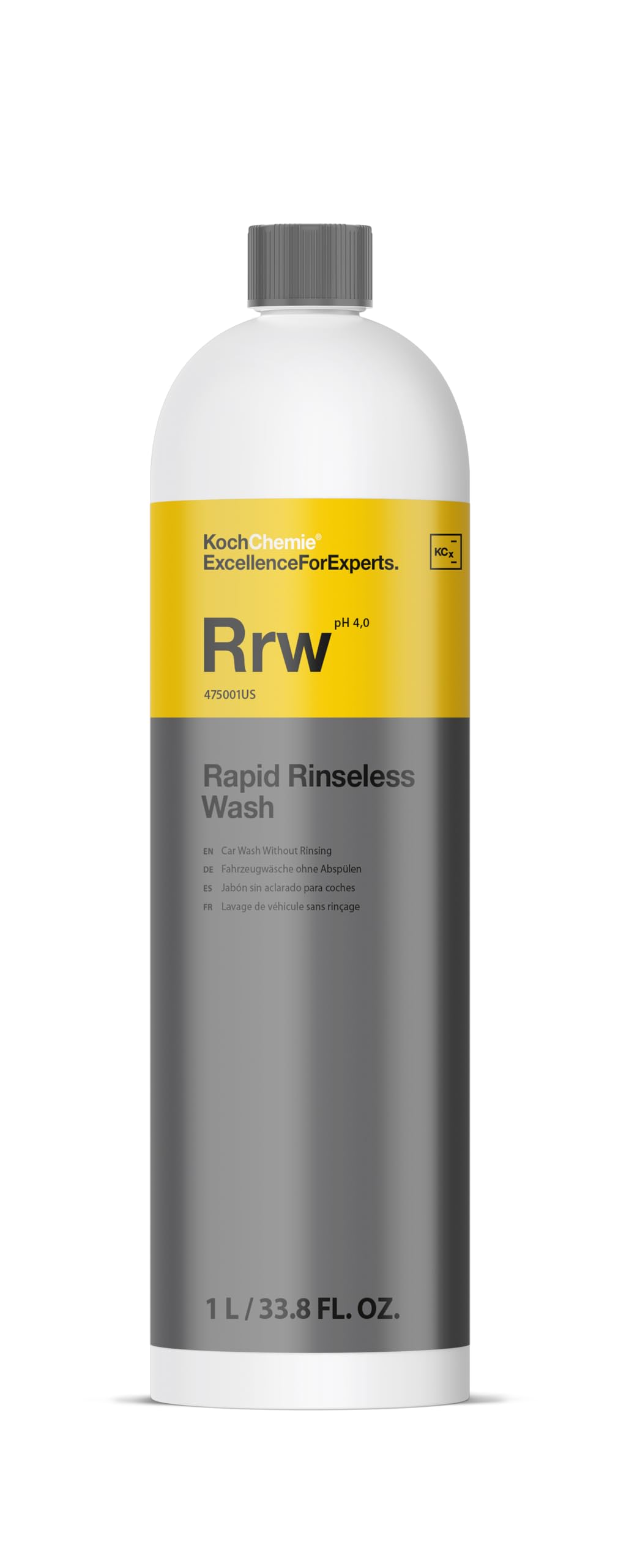 Koch Chemie Rapid Rinseless Wash Auto Waschen ohne Abspülen 1 Liter