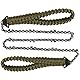 Uadme Handkettensäge, Tragbare Vielseitige Drahtsäge, Handsäge aus Stahl mit Paracord, Rostfreie Klappsäge für Äste und Bäume, Survival Säge für Camping Pfadfinder und Jagd, 109 cm