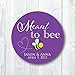Meant to Bee Favor Labels