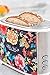 GreatBuy Pioneer Woman Extra-Wide Slot 2 Slice Toaster Fiona Floral