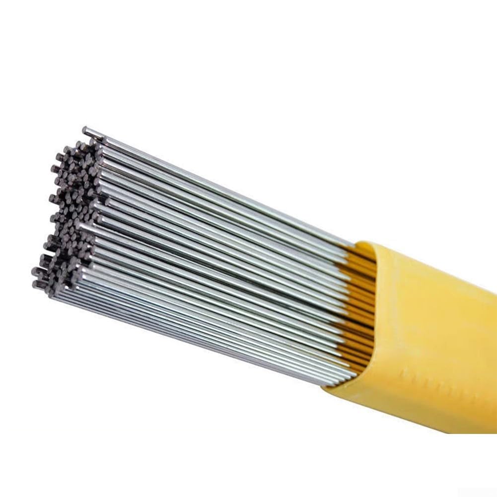 Stainless Steel TIG Argon Welding Rod Set Assorted Sizes 1.6mm 2mm 2.5mm 3.2mm Soft Feed Welding Wire Low Splatter for