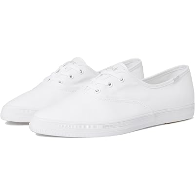 Женские кроссовки Keds Champion Point Low white canvas