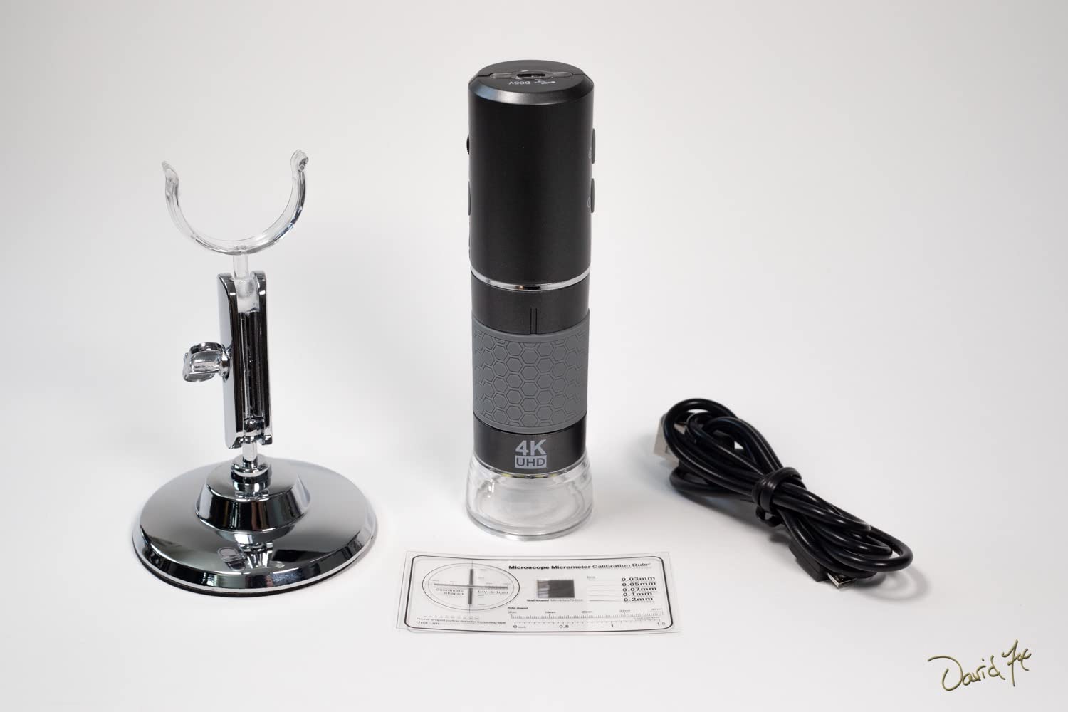 9/mo Finance Bysameyee 4K 3840x2160P Wireless Digital Microscope