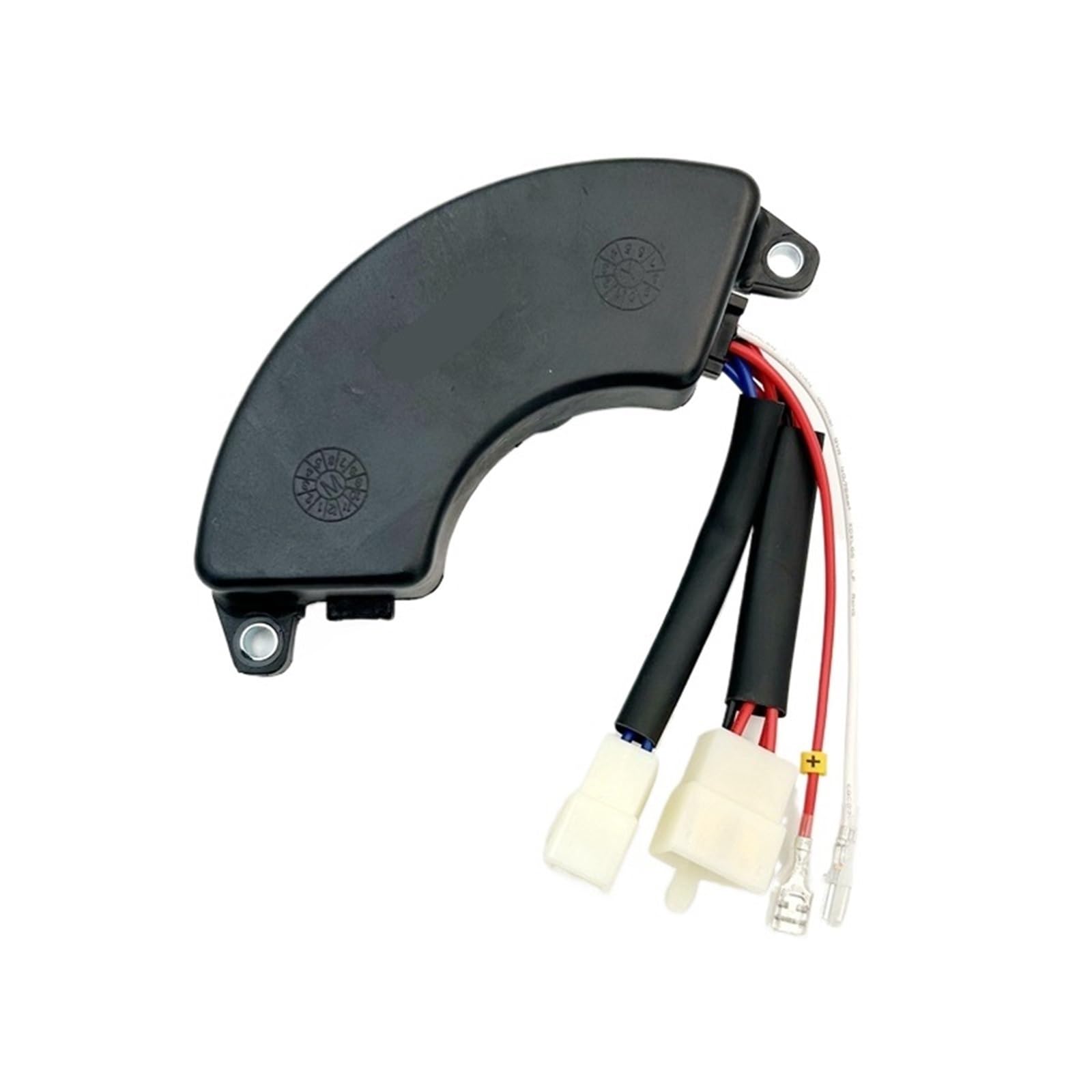 Generador de gasolina de 7 kW con regulador y estabilizador de voltaje automático AVR7-3I4R, trifásico, 8 cables, 400 V/220 UF, accesorios for generadores.