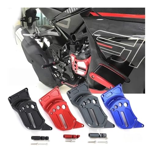Protector de motor anticaída para 450SR evita daños en cárter y tapas laterales 2