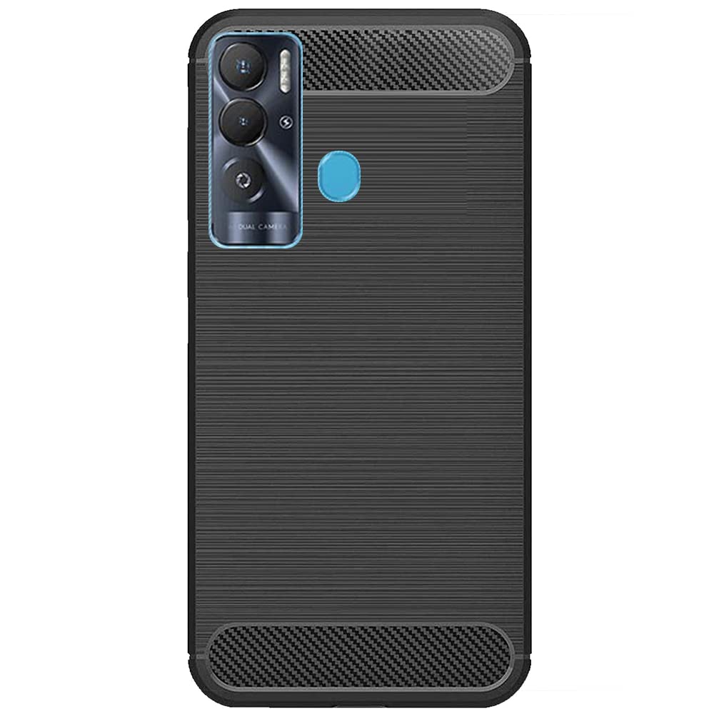 Inktree Back Cover Case for Tecno Pova Neo/Tecno Pova Neo Cases & Covers (Carbon Fibre Rugged Armour Black Colour) (B09W3XQTGB) Amazon Price History, Amazon Price Tracker