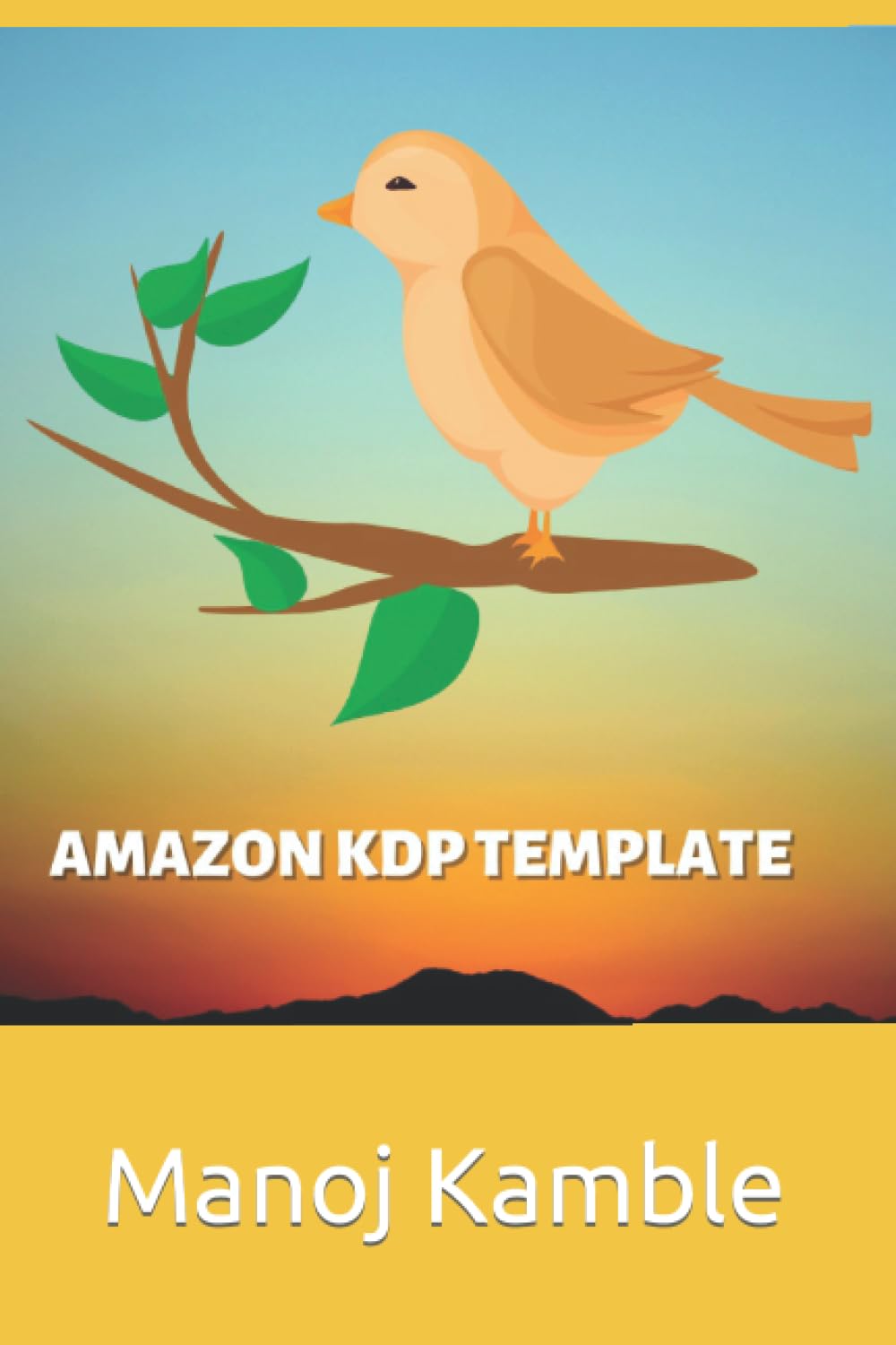 Bird Drawing Book: Bird